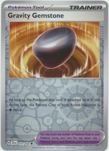 Gravity Gemstone - 137/142 - Uncommon Reverse Holo