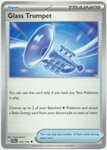 Glass Trumpet - 135/142 - Uncommon