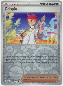 Crispin - 133/142 - Uncommon Reverse Holo