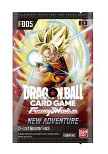 DRAGON BALL Fusion World FB05 New Adventure Booster 