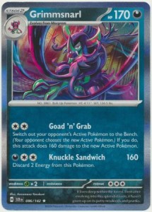 Grimmsnarl - 096/142 - Holo Rare