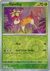 Deerling - 016/162 - Common Reverse Holo 