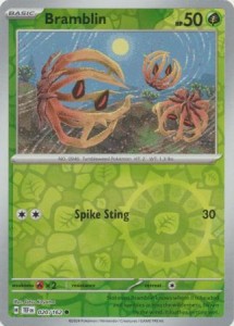Bramblin - 020/162 - Common Reverse Holo 