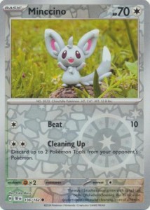 Minccino - 136/162 - Common Reverse Holo