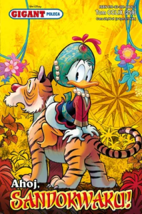 Gigant Poleca. Tom 2/2025. Ahoj, Sandokwaku!