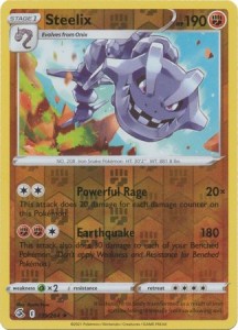 Steelix - 139/264 - Holo Rare Reverse Holo