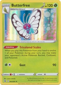 Butterfree - 003/264 - Holo Rare