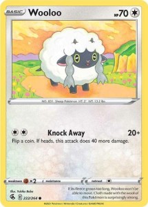 Wooloo - 222/264 - Common