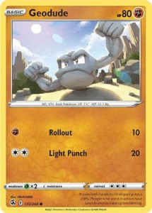 Geodude - 135/264 - Common