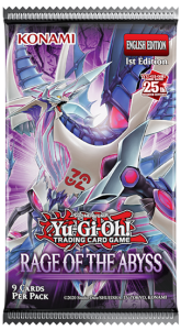 Yu-Gi-Oh! TCG: Rage of the Abyss - Booster 