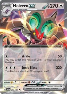 Noivern ex - 091/131 - Ultra Rare
