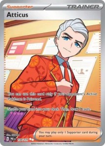 Atticus - 134/131 - Full Art Secret Rare