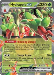 Karta Pokemon - Hydrapple ex - 011/131 - Ultra Rare