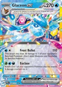Karta Pokemon - Glaceon ex - 026/131 - Ultra Rare