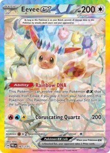 Karta Pokemon -  Eevee ex - 167/131 - Special Illustration Rare