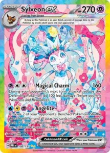 Karta Pokemon -  Sylveon ex - 156/131 - Special Illustration Rare
