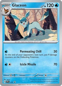 Glaceon - SVP171 - SVP Black Star Promo - Pokemon karta