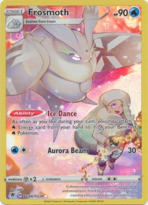 Frosmoth - TG04/TG30 - Holo Rare - Pokemon karta  