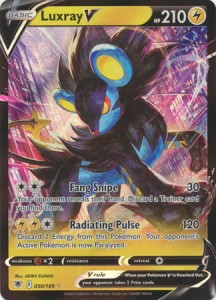 Luxray V - 050/189 - Ultra Rare - Pokemon karta  