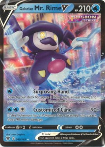 Galarian Mr. Rime V - 049/189 - Ultra Rare - Pokemon karta   