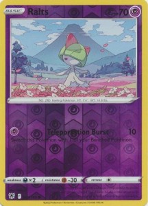 Ralts - 060/189 - Common Reverse Holo - Pokemon karta  