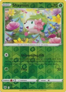 Shaymin - 014/189 - Rare Reverse Holo - Pokemon karta 