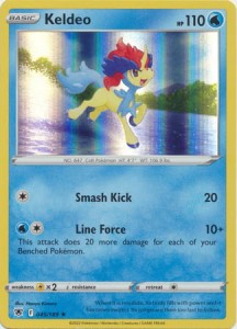 Keldeo - 045/189 - Holo Rare - Pokemon karta  