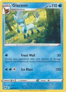 Glaceon - 038/189 - Rare - Pokemon karta   