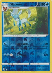 Glaceon - 038/189 - Rare Reverse Holo - Pokemon karta  