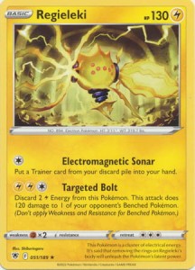 Regieleki - 051/189 - Rare - Pokemon karta  