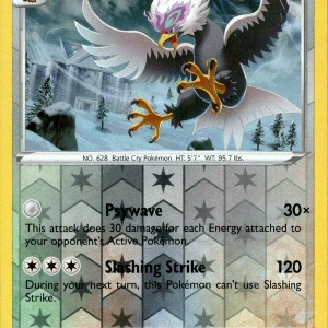 Hisuian Braviary - 132/189 - Rare - Pokemon karta 