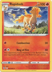 Rapidash - 022/189 - Rare - Pokemon karta  