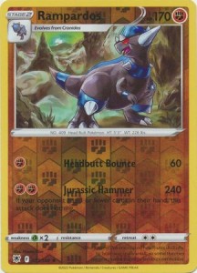 Rampardos - 077/189 - Holo Rare Reverse Holo - Pokemon karta  