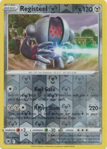 Registeel - 108/189 - Rare Reverse Holo - Pokemon karta  
