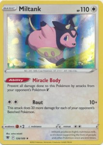 Miltank - 126/189 - Holo Rare - Pokemon karta 