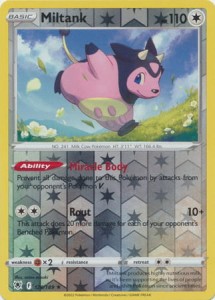 Miltank - 126/189 - Holo Rare Reverse Holo - Pokemon karta  