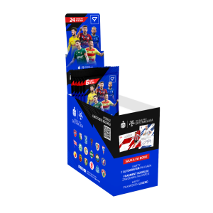 SportZoo Retail box - PKO BP Ekstraklasa 2023/24 – 2. seria - 24 saszetki