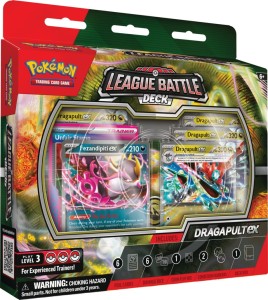 Pokémon TCG: League Battle Deck - Dragapult ex