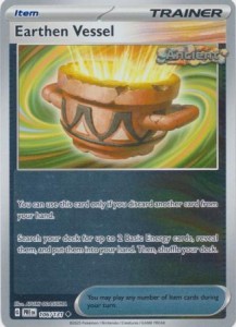 Earthen Vessel - 106/131 - Uncommon Reverse Holo Pokemon