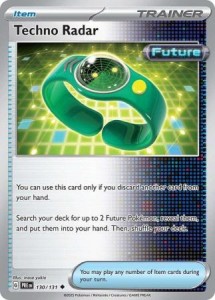 Techno Radar - 130/131 - Uncommon Pokemon