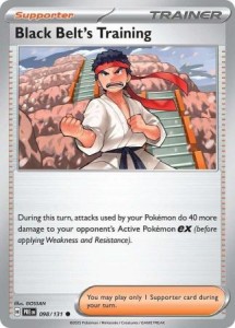 Black Belt's Training - 098/131 - Common Pokemon