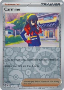 Carmine - 103/131 - Uncommon Reverse Holo Pokemon