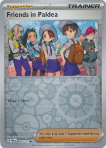Friends in Paldea - 109/131 - Common Reverse Holo Pokemon