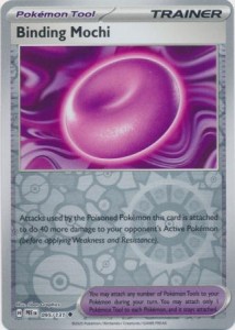 Binding Mochi - 095/131 - Uncommon Reverse Holo Pokemon