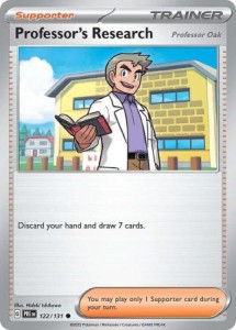 Professor's Research (Professor Oak) - 122/131 - Common Pokemon