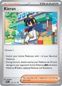 Kieran - 113/131 - Uncommon Pokemon