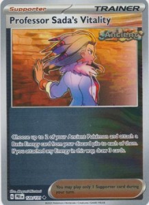 Professor Sada's Vitality - 120/131 - Uncommon Reverse Holo Pokemon