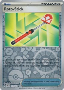 Roto-Stick - 127/131 - Common Reverse Holo Pokemon