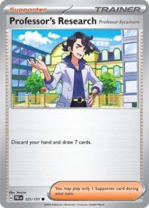 Professor's Research (Professor Sycamore) - 125/131 - Common Pokemon