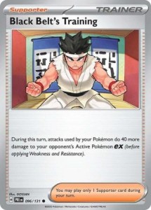 Black Belt's Training - 096/131 - Common Pokemon